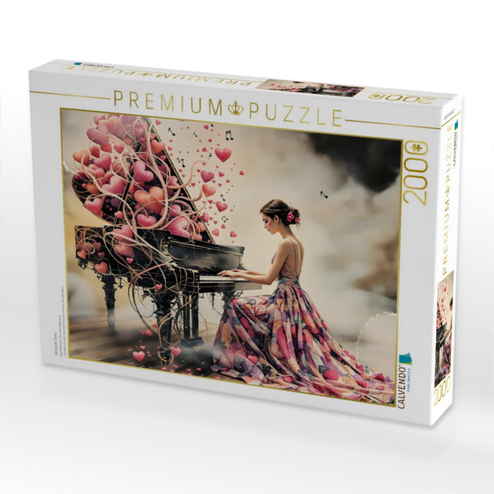 Herzliche Töne - CALVENDO Foto-Puzzle'