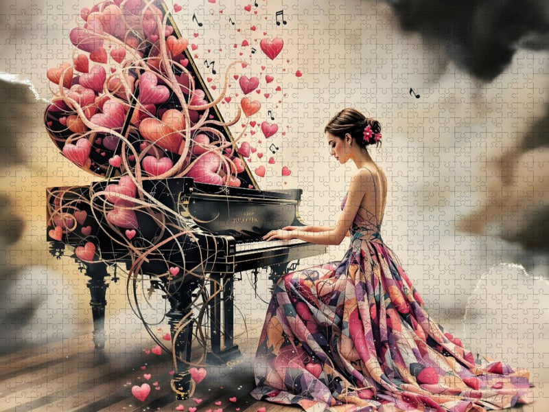 Herzliche Töne - CALVENDO Foto-Puzzle'