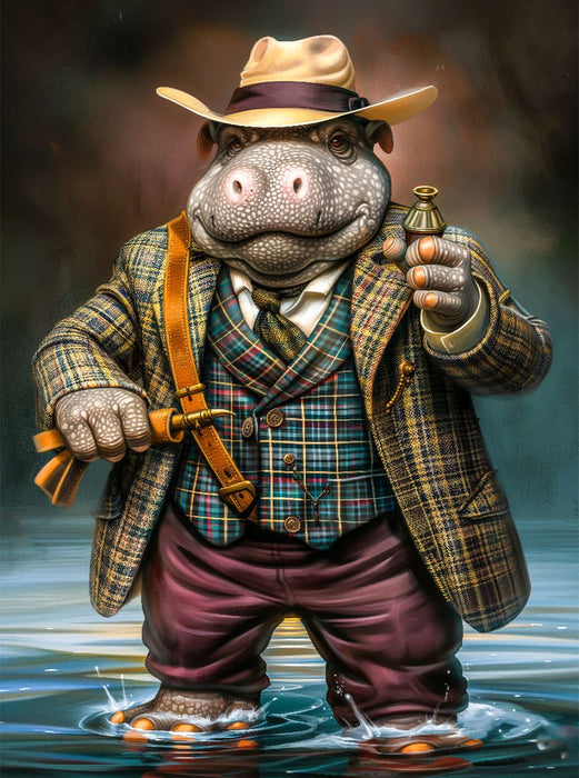 Der Reiche Herr ToTo - CALVENDO Foto-Puzzle'