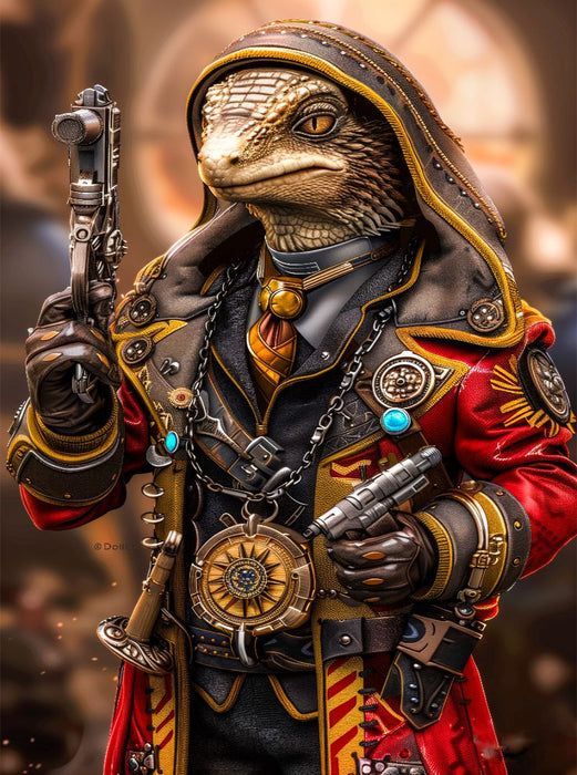 Capt. Harrow - CALVENDO Foto-Puzzle'