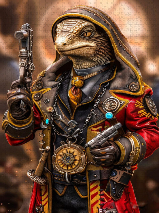 Capt. Harrow - CALVENDO Foto-Puzzle'