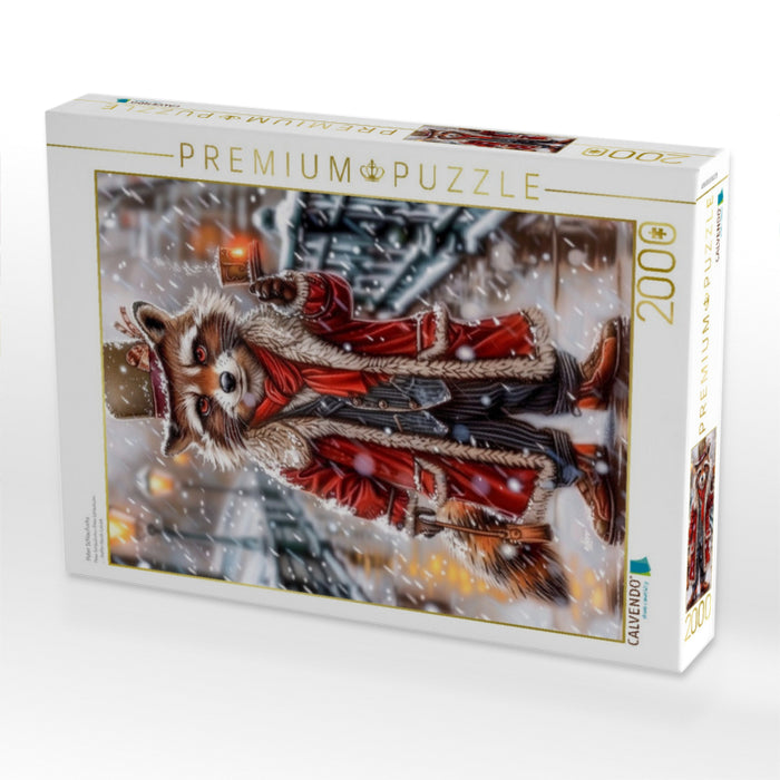 Peter Schlaufuchs - CALVENDO Foto-Puzzle'
