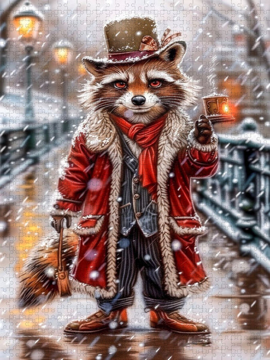 Peter Schlaufuchs - CALVENDO Foto-Puzzle'