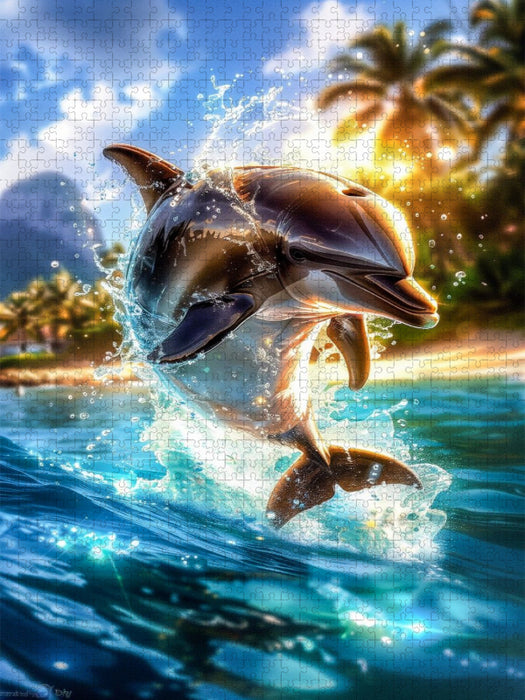 Ein Motiv aus dem Kalender Flossenfreunde - CALVENDO Foto-Puzzle'