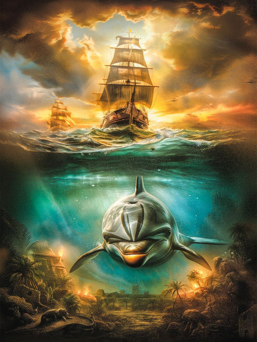 Sag ‘Cheese’ – oder ‘Tintenfisch’, ich mag beides! - CALVENDO Foto-Puzzle'