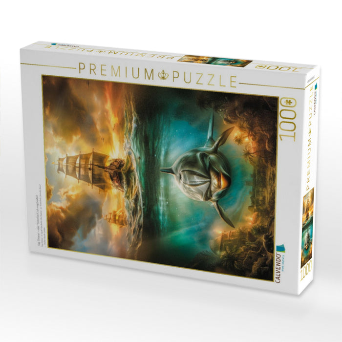 Sag ‘Cheese’ – oder ‘Tintenfisch’, ich mag beides! - CALVENDO Foto-Puzzle'