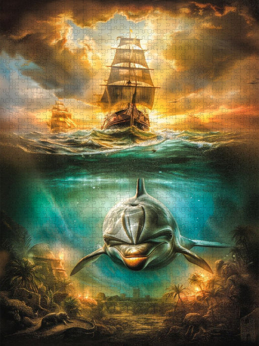 Sag ‘Cheese’ – oder ‘Tintenfisch’, ich mag beides! - CALVENDO Foto-Puzzle'