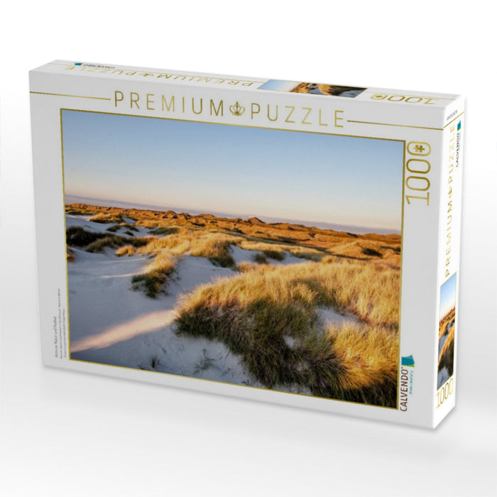Amrum: Natur und Freiheit - CALVENDO Foto-Puzzle'