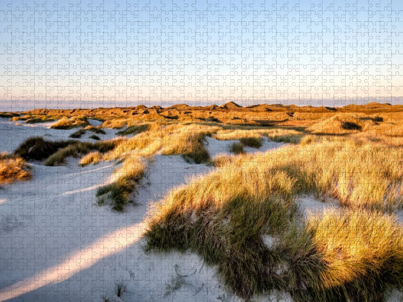 Amrum: Natur und Freiheit - CALVENDO Foto-Puzzle'