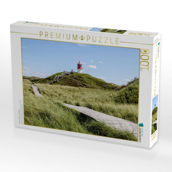 Amrum: Natur und Freiheit - CALVENDO Foto-Puzzle'