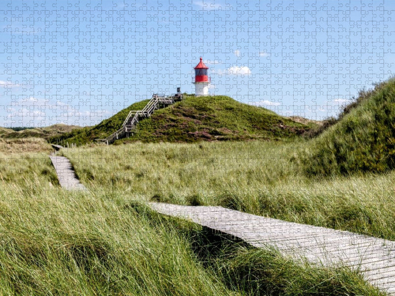 Amrum: Natur und Freiheit - CALVENDO Foto-Puzzle'