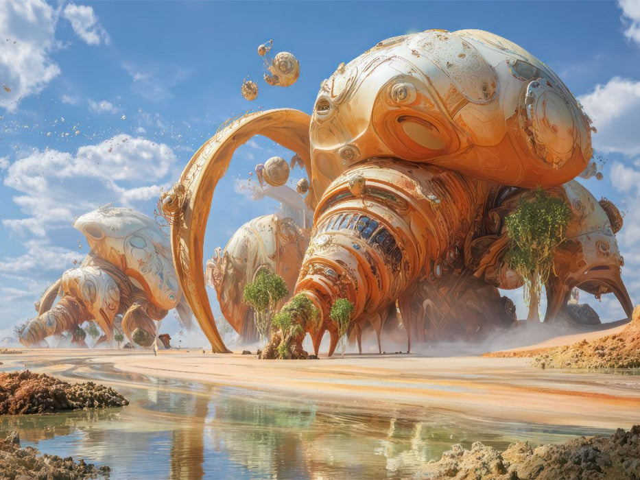 Science-Fiction ohne Grenzen - CALVENDO Foto-Puzzle'