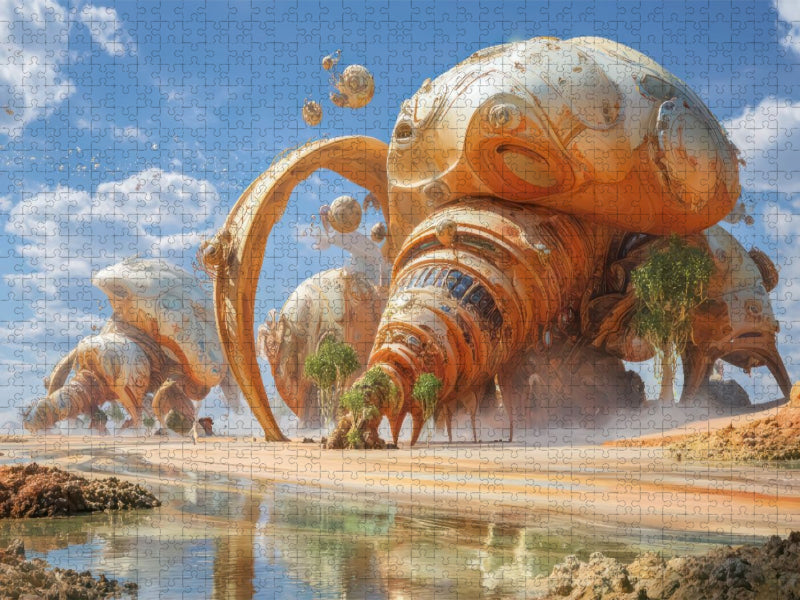 Science-Fiction ohne Grenzen - CALVENDO Foto-Puzzle'