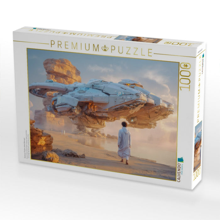 Science-Fiction ohne Grenzen - CALVENDO Foto-Puzzle'