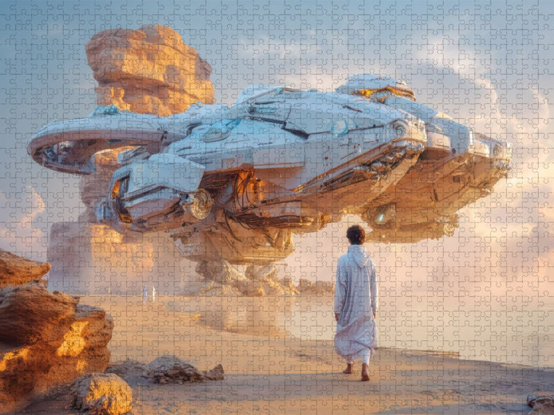 Science-Fiction ohne Grenzen - CALVENDO Foto-Puzzle'