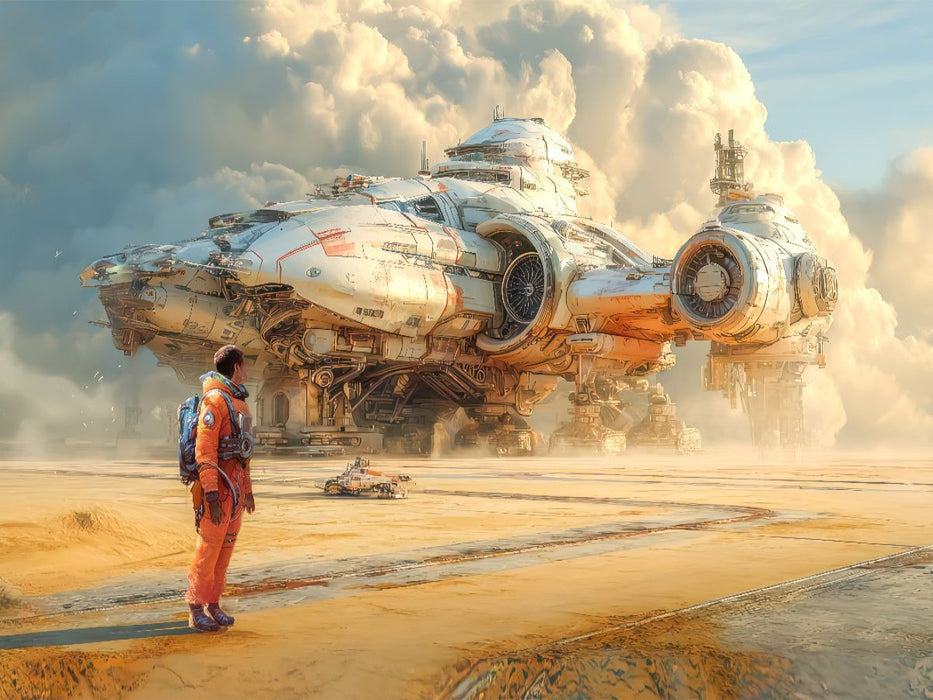 Science-Fiction ohne Grenzen - CALVENDO Foto-Puzzle'