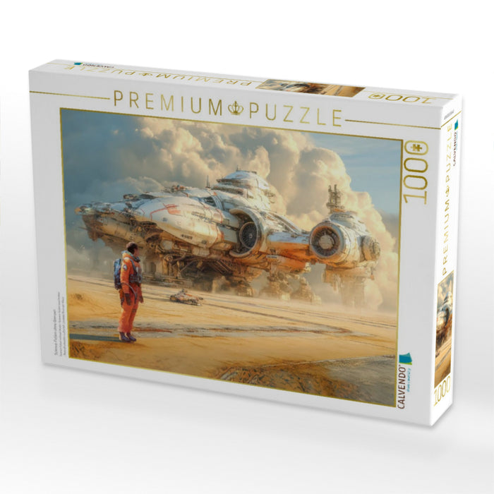 Science-Fiction ohne Grenzen - CALVENDO Foto-Puzzle'