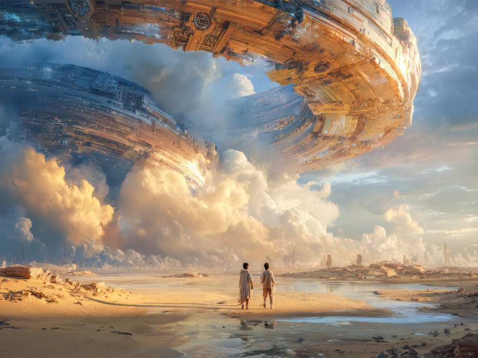 Science-Fiction ohne Grenzen - CALVENDO Foto-Puzzle'