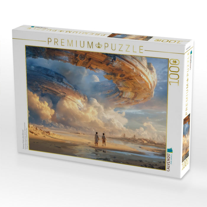 Science-Fiction ohne Grenzen - CALVENDO Foto-Puzzle'