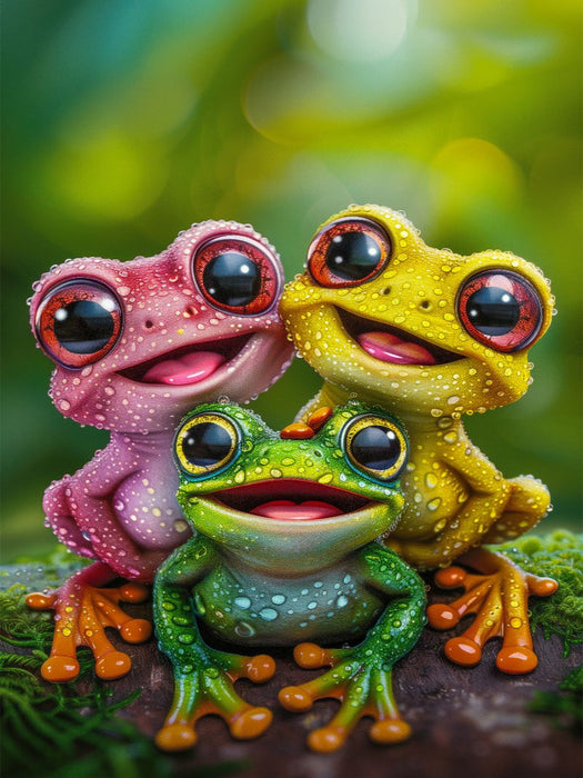 Ein Motiv aus dem Kalender Tropenhüpfer - CALVENDO Foto-Puzzle'