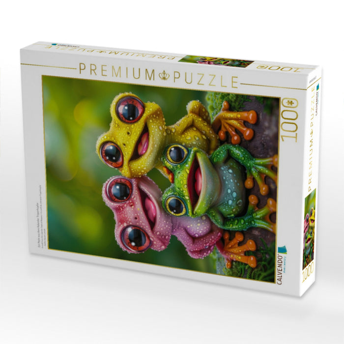 Ein Motiv aus dem Kalender Tropenhüpfer - CALVENDO Foto-Puzzle'