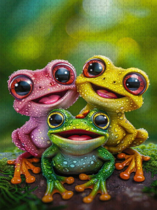 Ein Motiv aus dem Kalender Tropenhüpfer - CALVENDO Foto-Puzzle'