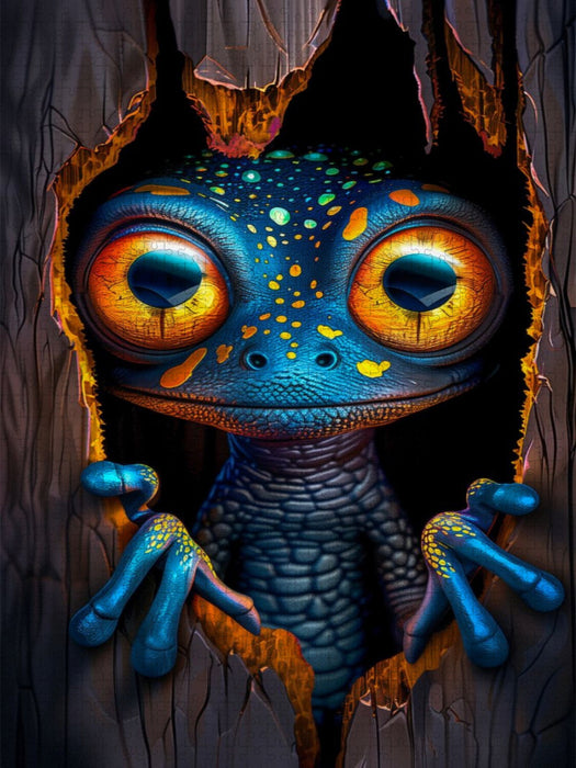 Ein Motiv aus dem Kalender Tropenhüpfer - CALVENDO Foto-Puzzle'