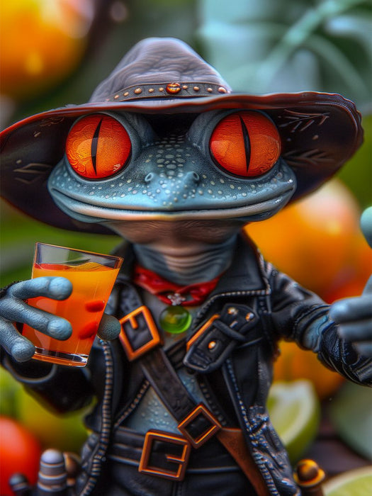 Tarzan hat angerufen – er will sein Blatt zurück - CALVENDO Foto-Puzzle'