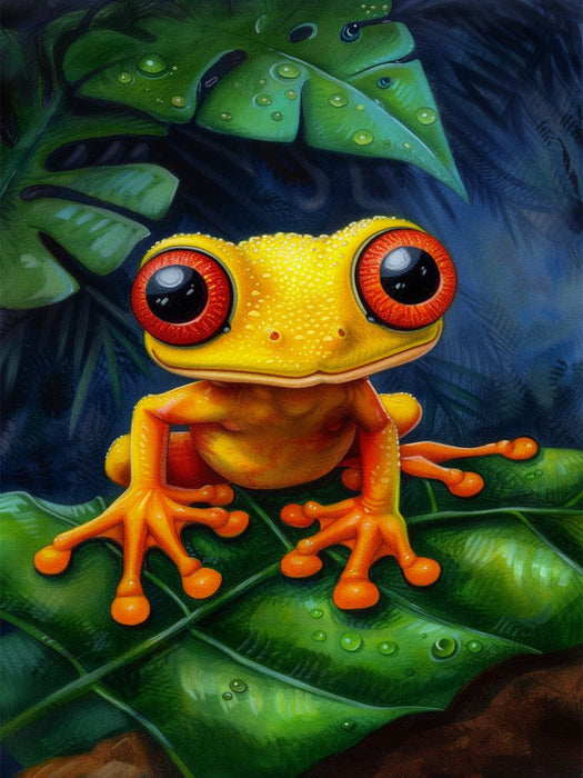 Ein Motiv aus dem Kalender Tropenhüpfer - CALVENDO Foto-Puzzle'