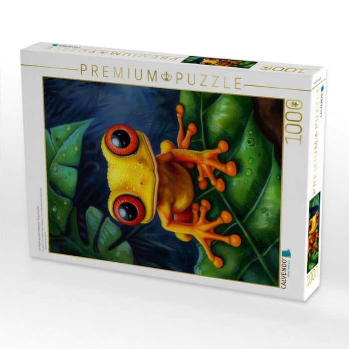 Ein Motiv aus dem Kalender Tropenhüpfer - CALVENDO Foto-Puzzle'