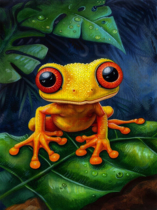 Ein Motiv aus dem Kalender Tropenhüpfer - CALVENDO Foto-Puzzle'