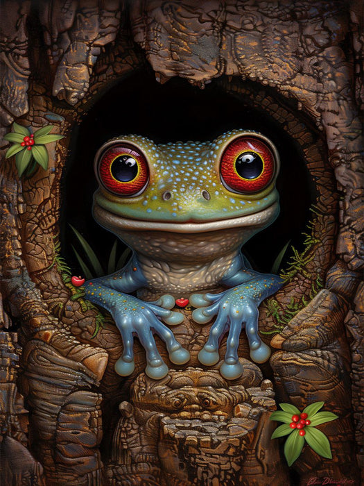 Ich bin nicht lost. Ich bin nur sehr gut getarnt - CALVENDO Foto-Puzzle'