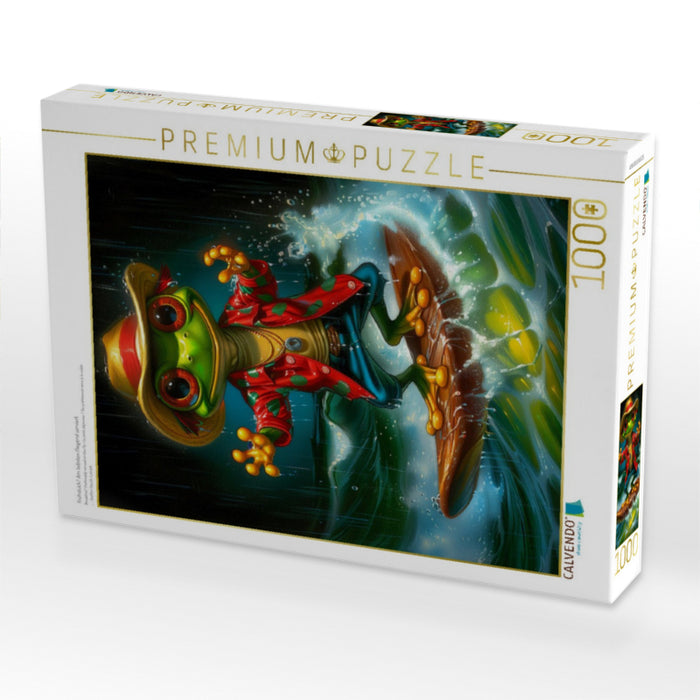 Frühstück? Am liebsten fliegend serviert - CALVENDO Foto-Puzzle'