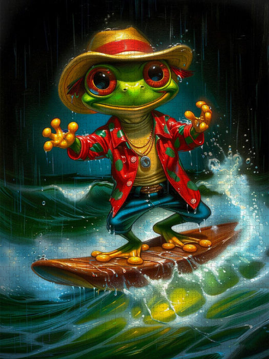 Frühstück? Am liebsten fliegend serviert - CALVENDO Foto-Puzzle'