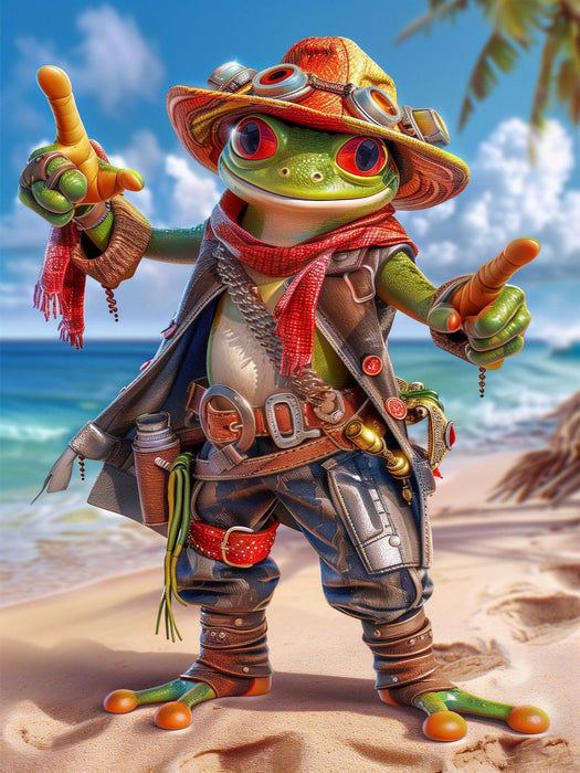 Nicht schleimig. Nur stilvoll glänzend - CALVENDO Foto-Puzzle'