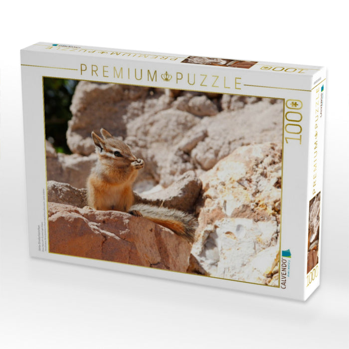 Uinta-Streifenhörnchen - CALVENDO Foto-Puzzle'