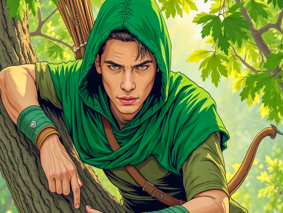 Robin Hood - CALVENDO Foto-Puzzle'