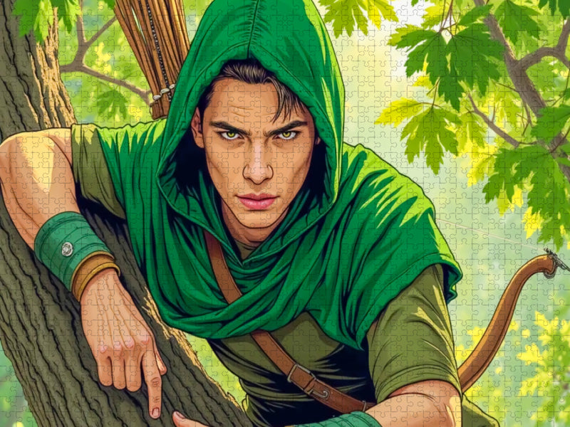 Robin Hood - CALVENDO Foto-Puzzle'