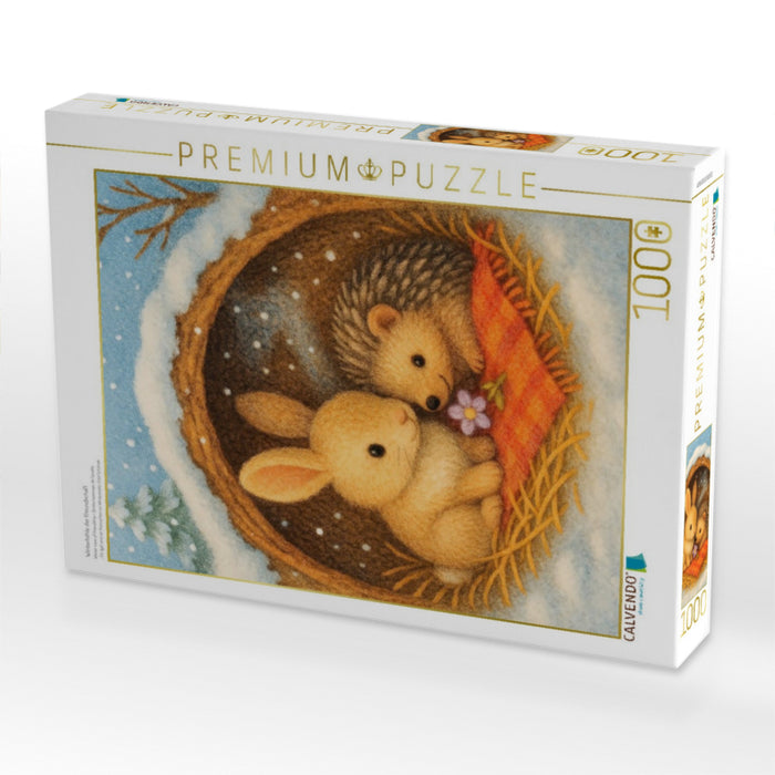 Winterhöhle der Freundschaft - CALVENDO Foto-Puzzle'