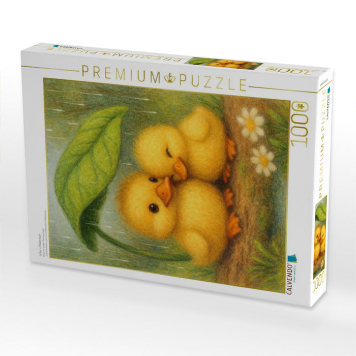 Unter’m Blätterdach - CALVENDO Foto-Puzzle'