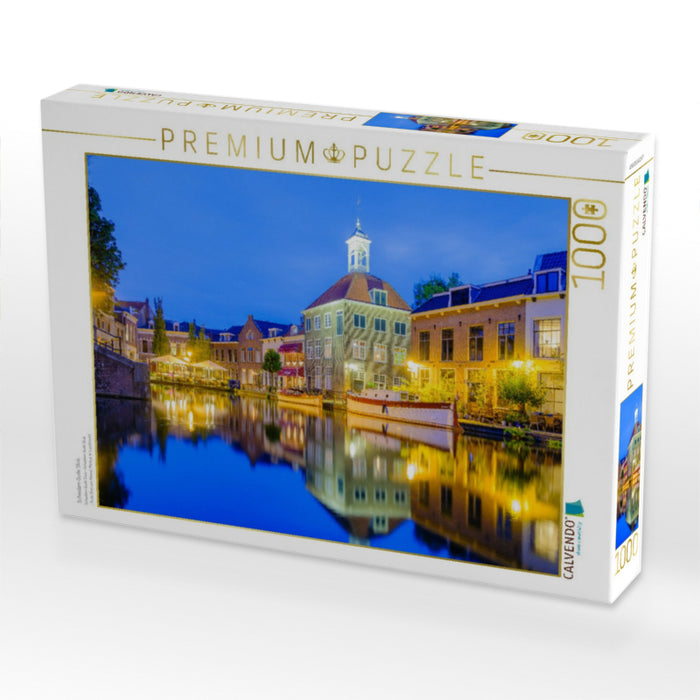 Schiedam Oude Sluis - CALVENDO Foto-Puzzle'