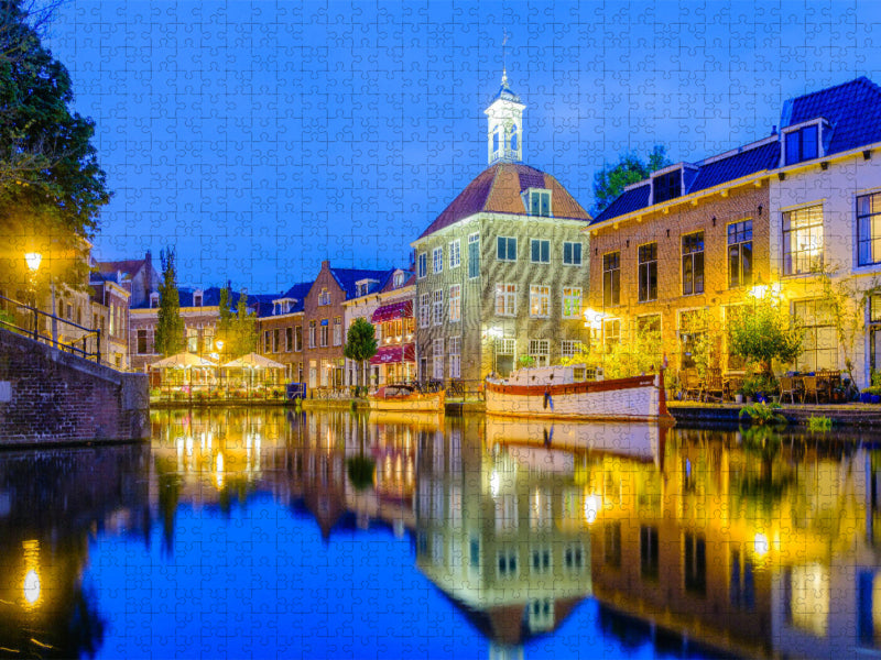 Schiedam Oude Sluis - CALVENDO Foto-Puzzle'