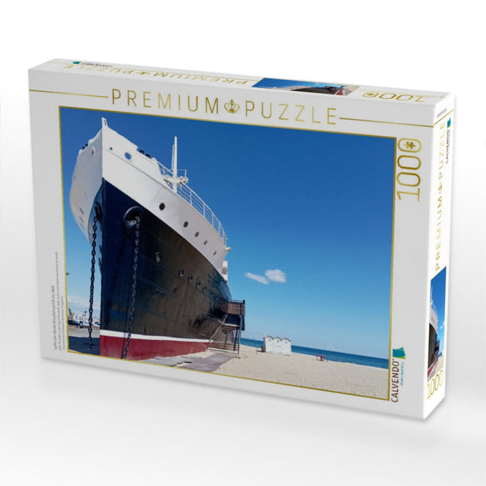 Lydia, das älteste Kreuzfahrtschiff der Welt - CALVENDO Foto-Puzzle'