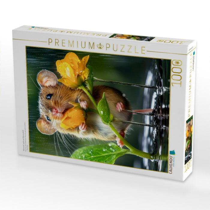 Mmmmh, welch ein Blumenduft - CALVENDO Foto-Puzzle'