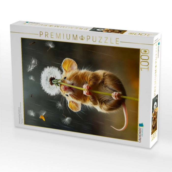 Phänomenal diese Pusteblume - CALVENDO Foto-Puzzle'