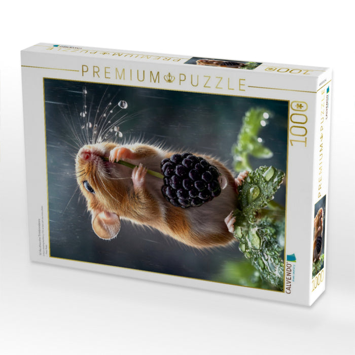 Ist das etwa eine Trinkbrombeere - CALVENDO Foto-Puzzle'