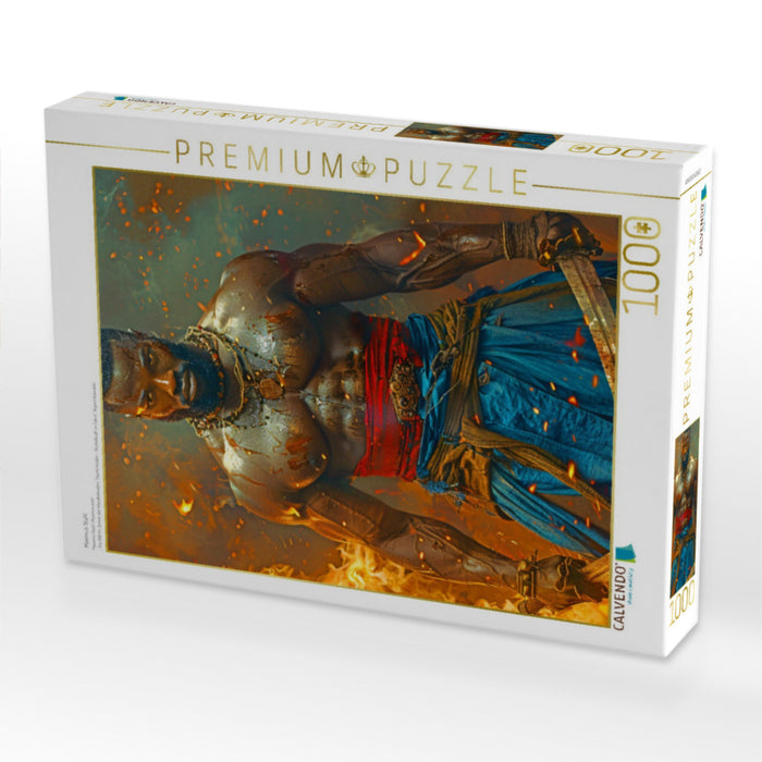 Maximus Stahl - CALVENDO Foto-Puzzle'