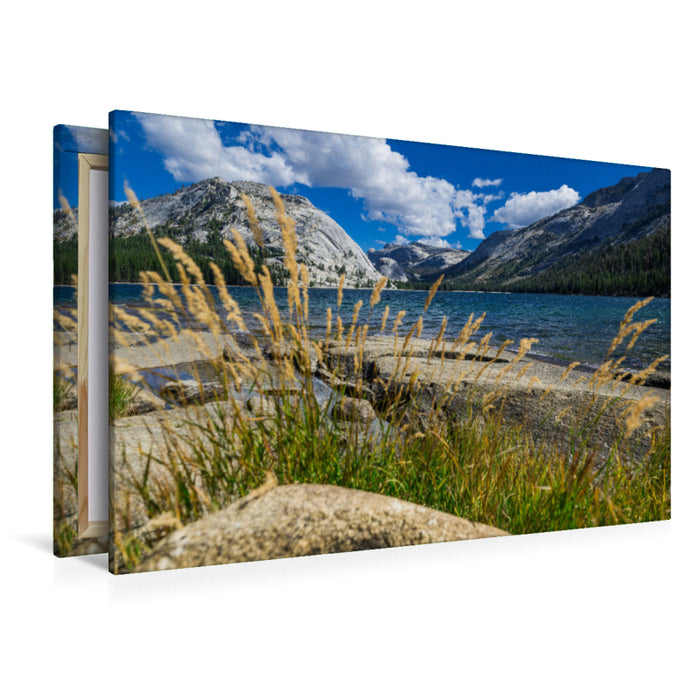 Premium Textil-Leinwand Tenaya Lake