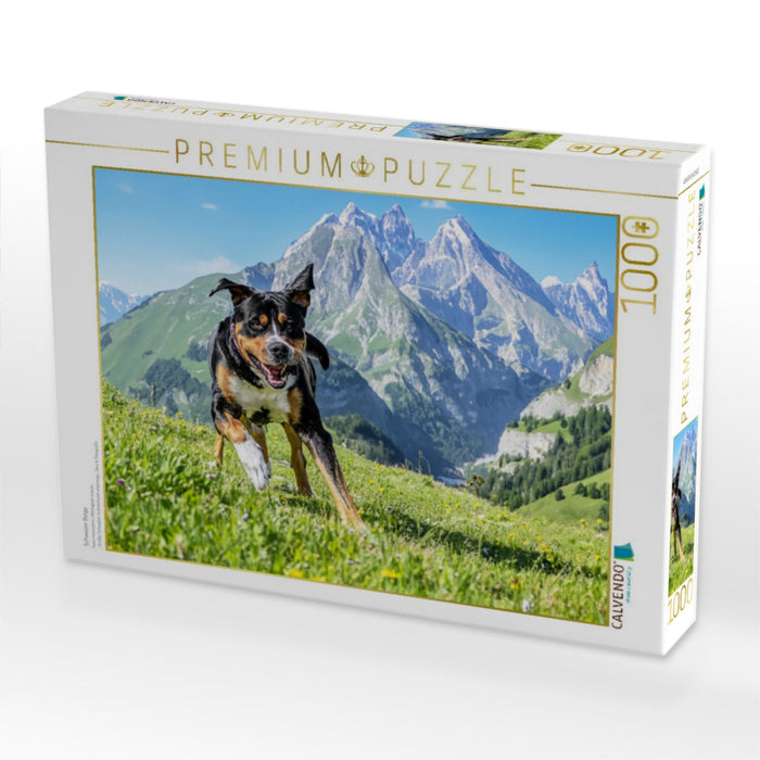 Schweizer Berge - CALVENDO Foto-Puzzle'