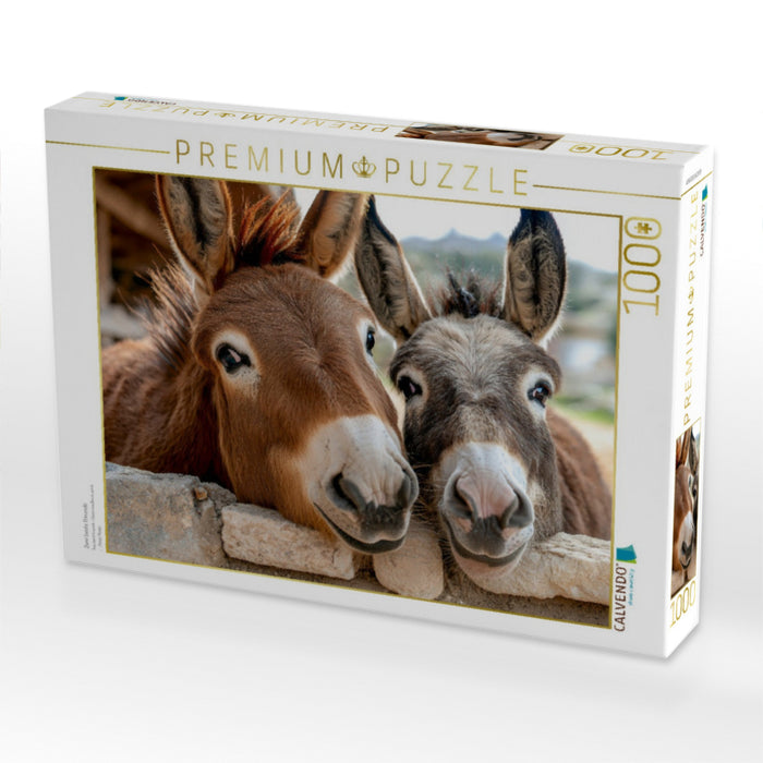 Zwei beste Freunde - CALVENDO Foto-Puzzle'